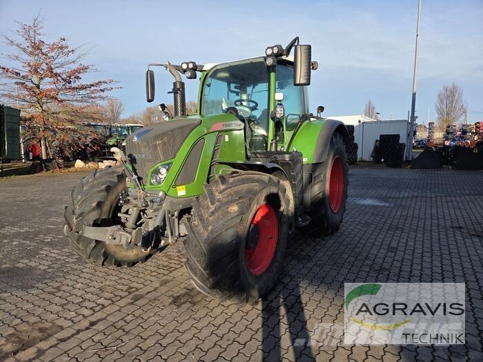 Fendt 724 VARIO S4 Traktorji