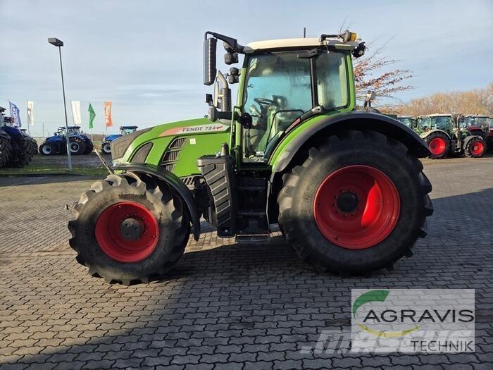 Fendt 724 VARIO S4 Traktorji
