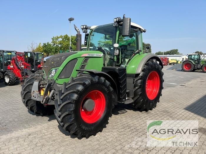 Fendt 724 VARIO SCR Traktorji
