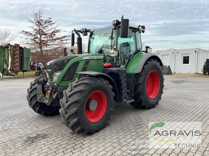 Fendt 724 VARIO SCR Traktorji