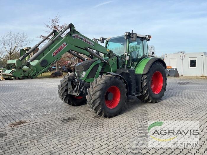 Fendt 724 VARIO SCR Traktorji