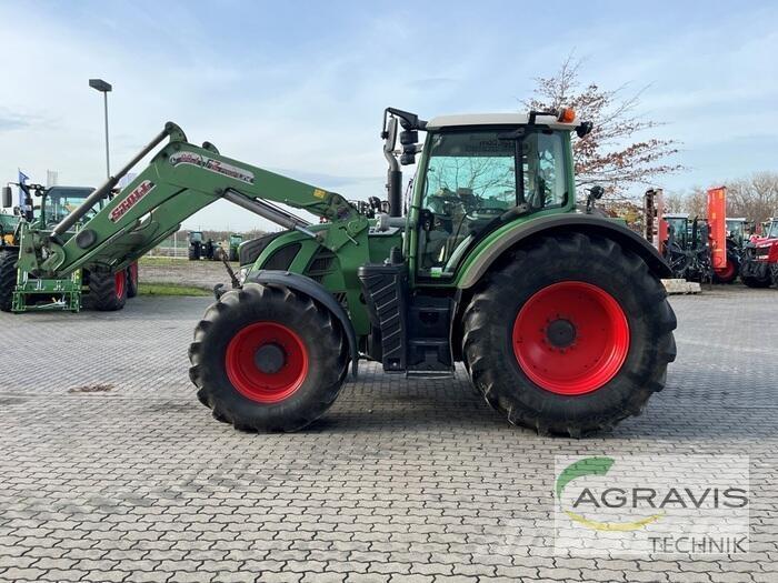 Fendt 724 VARIO SCR Traktorji