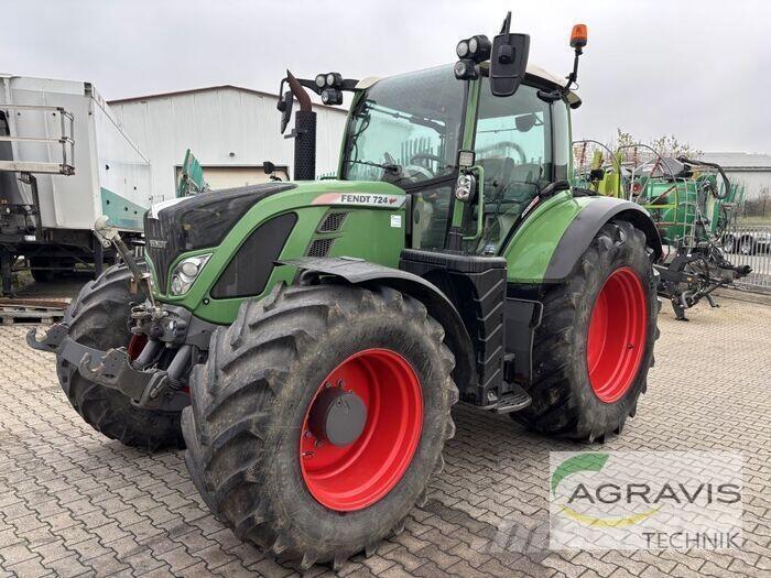 Fendt 724 VARIO SCR Traktorji