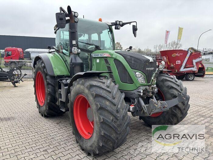Fendt 724 VARIO SCR Traktorji