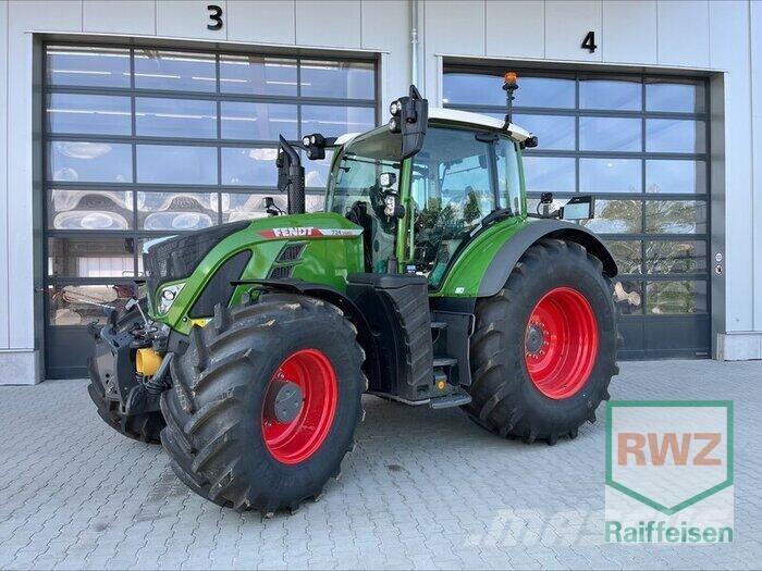 Fendt 724 VarioGen6 Traktorji