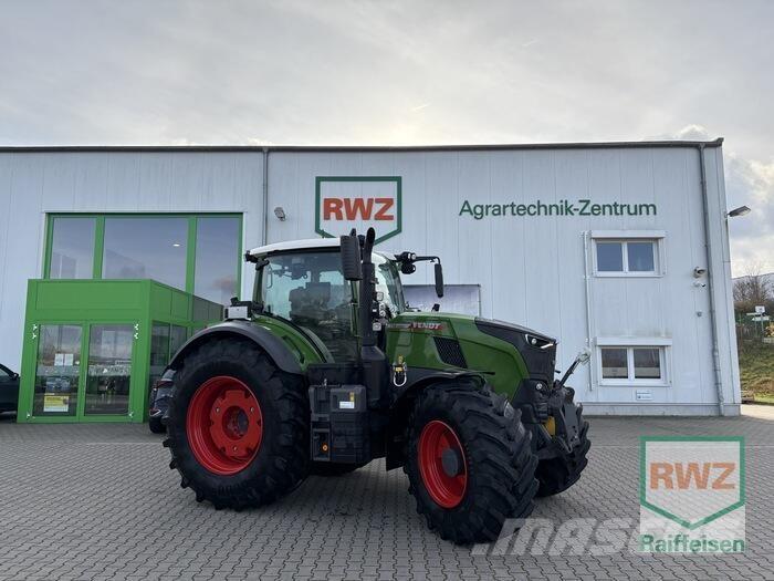 Fendt 728 Vario Traktorji
