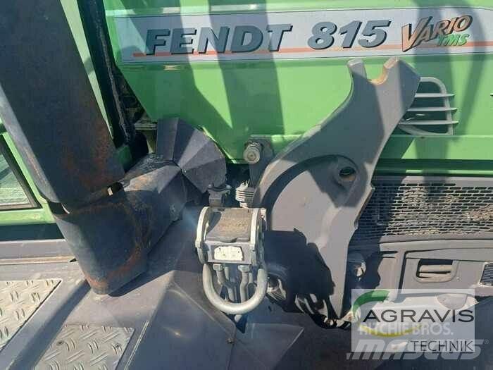 Fendt 815 VARIO Traktorji