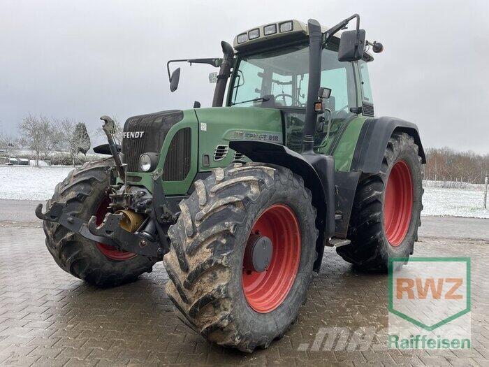 Fendt 818 Traktorji