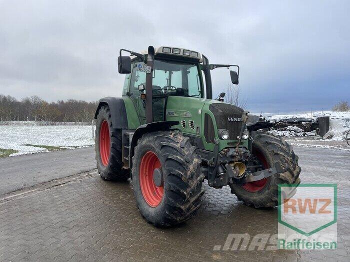 Fendt 818 Traktorji