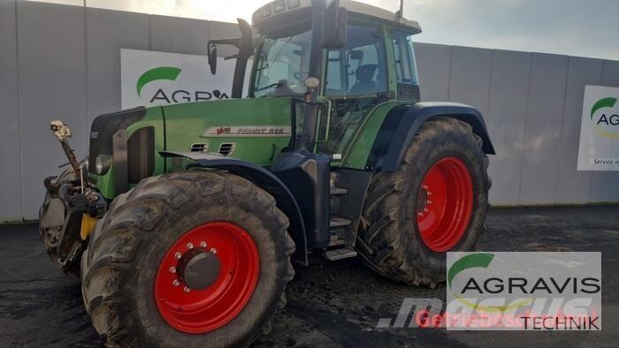Fendt 818 VARIO Traktorji
