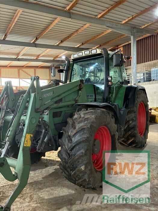 Fendt 818 Vario Traktorji