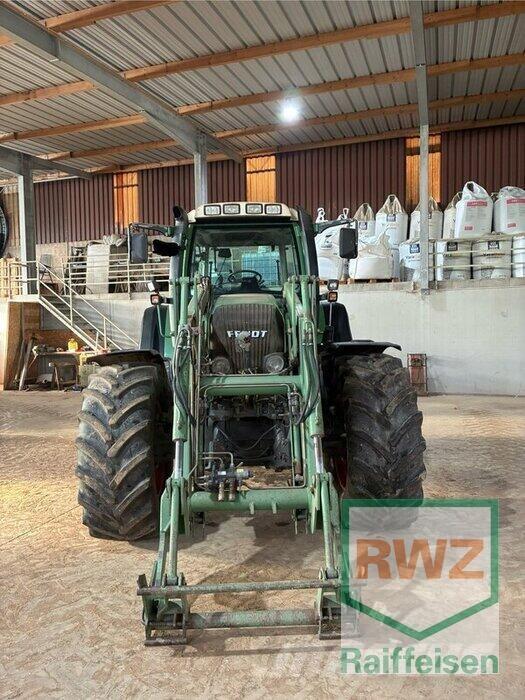 Fendt 818 Vario Traktorji