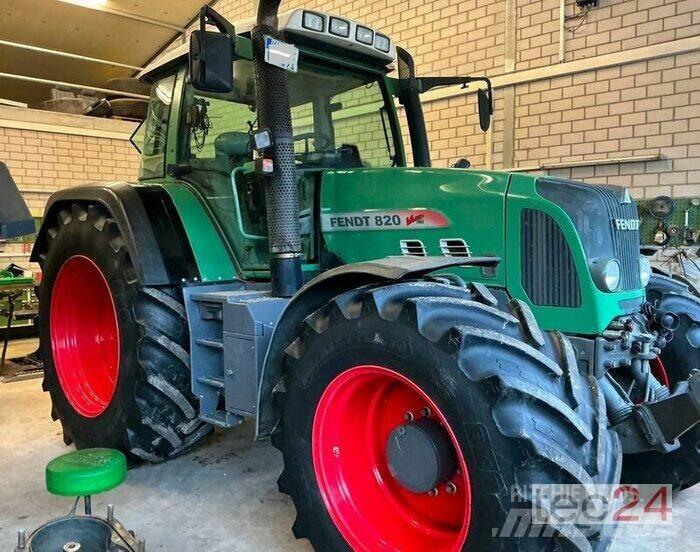 Fendt 820 TMS Traktorji
