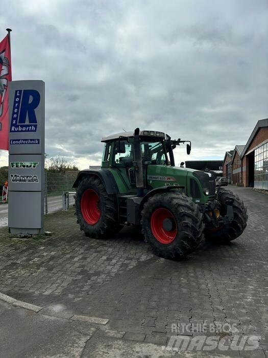 Fendt 820 VARIO Traktorji