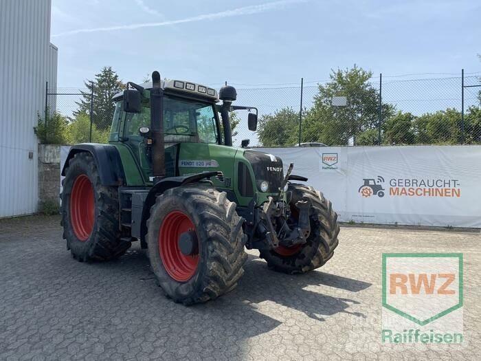 Fendt 820 Vario Traktorji
