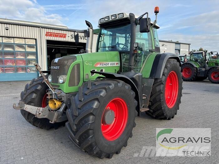 Fendt 820 VARIO Traktorji