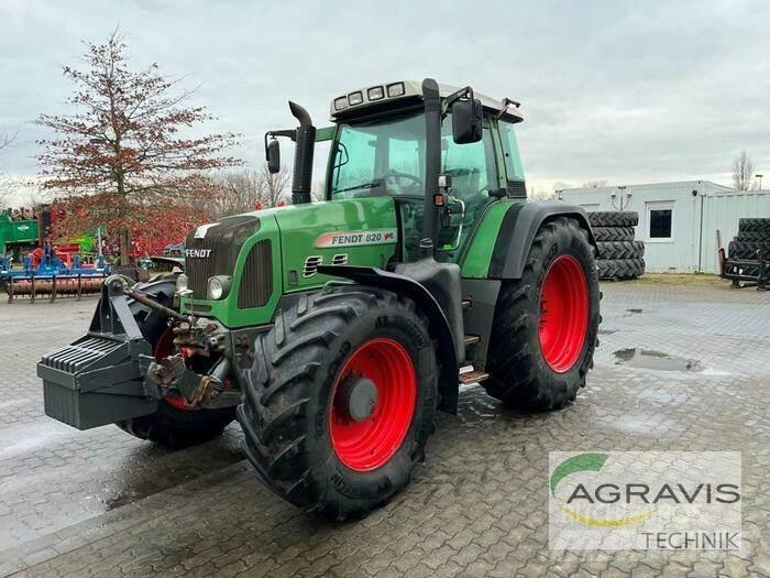 Fendt 820 VARIO Dummy Traktorji