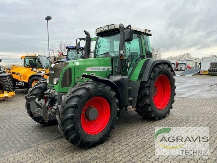 Fendt 820 VARIO Dummy Traktorji