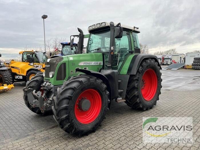 Fendt 820 VARIO TMS Traktorji