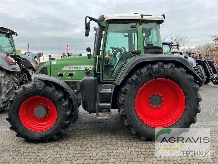 Fendt 820 VARIO TMS Traktorji