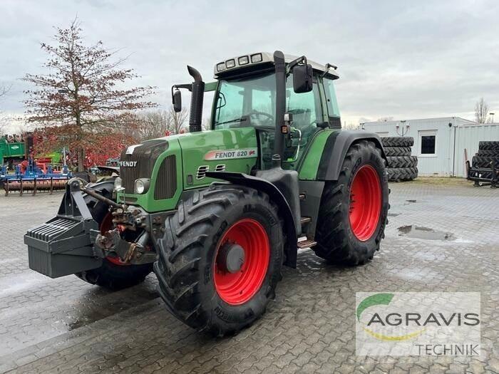 Fendt 820 VARIO TMS Traktorji