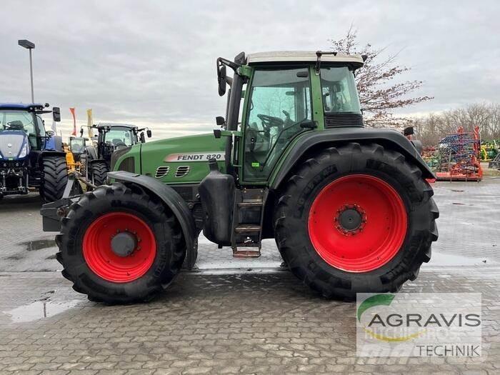 Fendt 820 VARIO TMS Traktorji