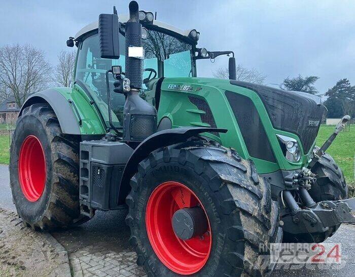 Fendt 824 S4 ProfiPlus Traktorji