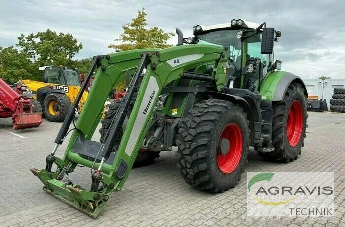 Fendt 824 VARIO S4 Traktorji