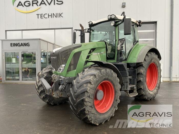 Fendt 826 VARIO SCR Traktorji
