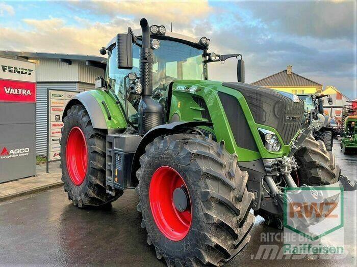 Fendt 828 Vario Traktorji