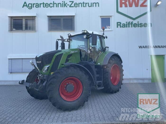 Fendt 828 Vario Traktorji