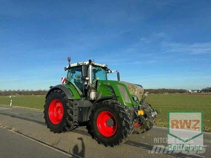 Fendt 828 Vario S4 Traktorji