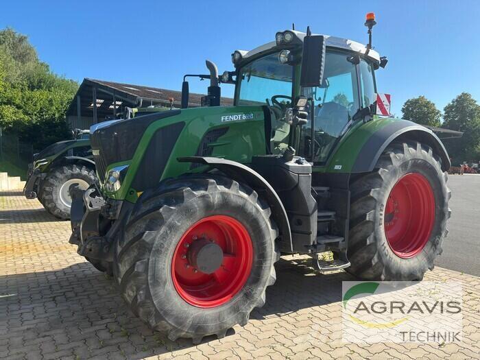 Fendt 828 VARIO S4 Traktorji