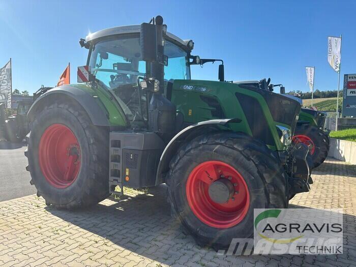 Fendt 828 VARIO S4 Traktorji
