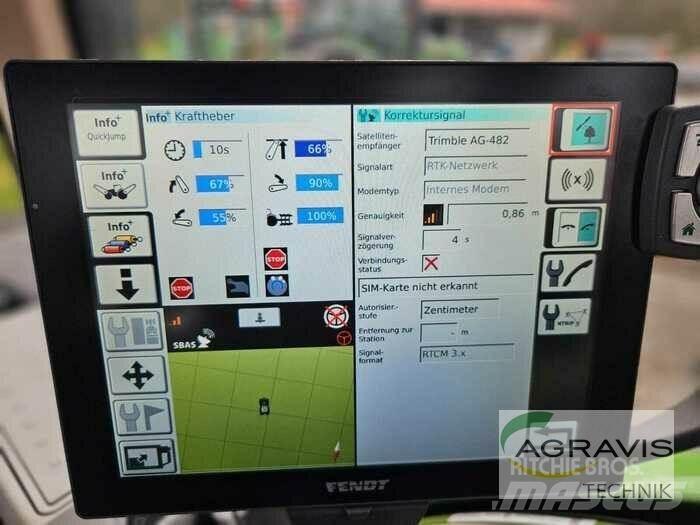 Fendt 828 VARIO S4 Traktorji