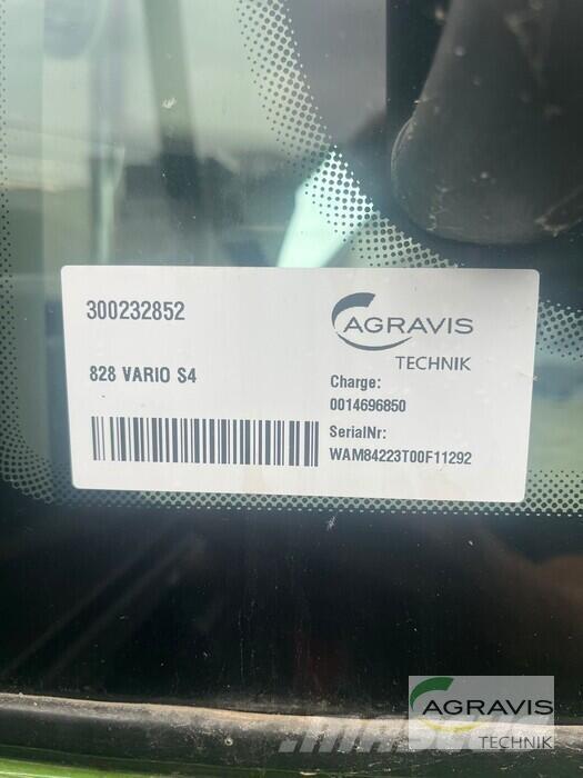 Fendt 828 VARIO S4 Traktorji