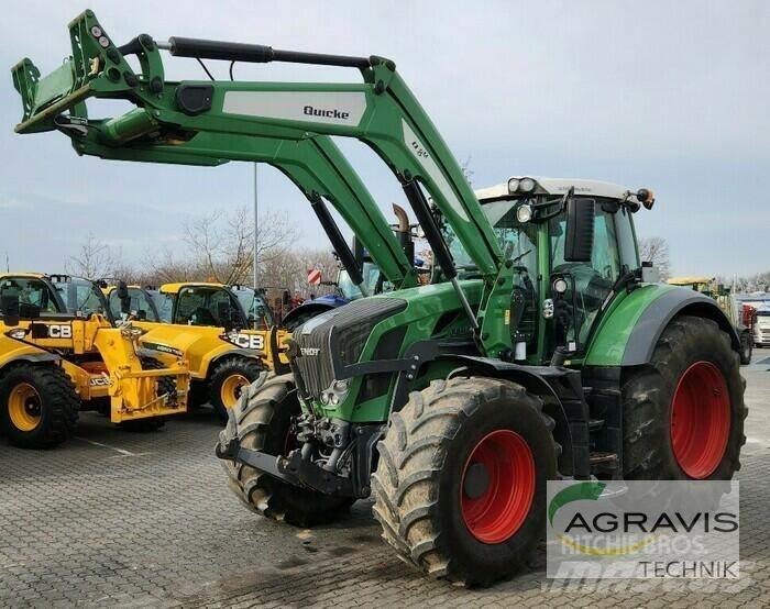 Fendt 828 VARIO SCR Traktorji
