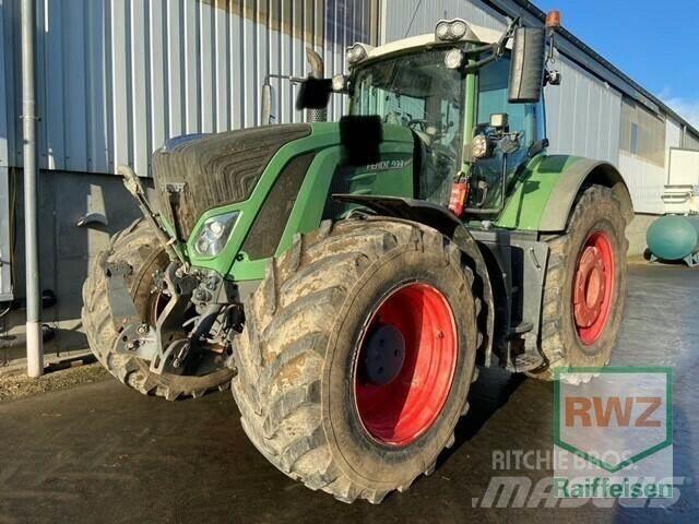 Fendt 933 Vario Traktorji
