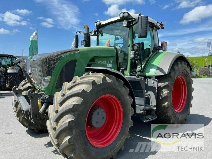 Fendt 933 VARIO SCR Traktorji