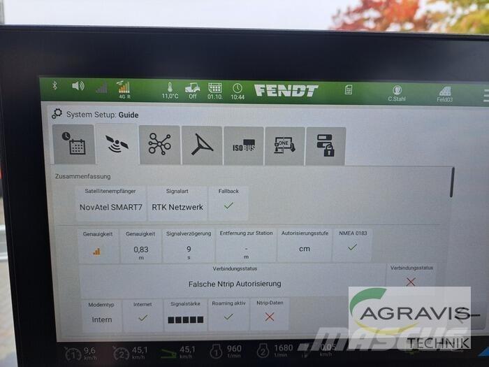 Fendt 942 VARIO GEN-7 Traktorji
