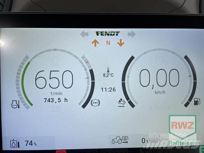 Fendt 942 VarioGen7 Traktorji