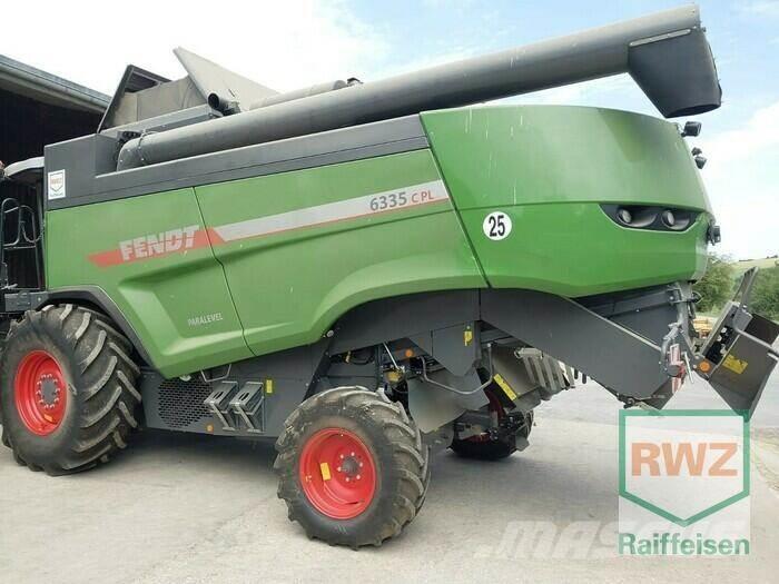 Fendt C 6335 PL Kombajni