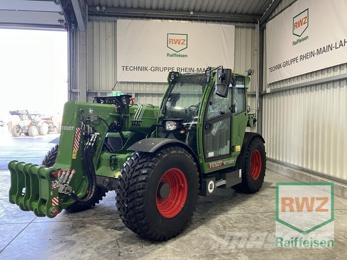 Fendt Cargo T740 Kolesni nakladalci