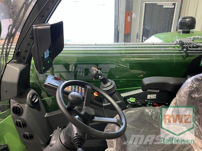 Fendt Cargo T740 Kolesni nakladalci
