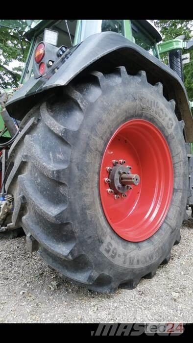 Fendt Cultor 710/70R38 Gume, kolesa in platišča