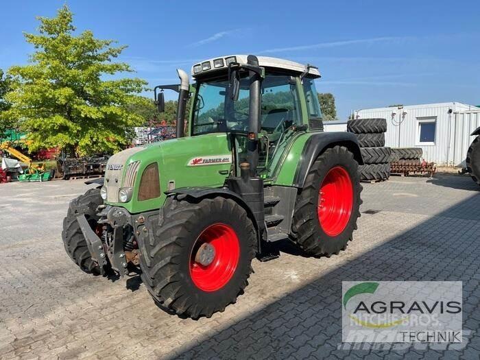 Fendt FARMER 411 VARIO Traktorji
