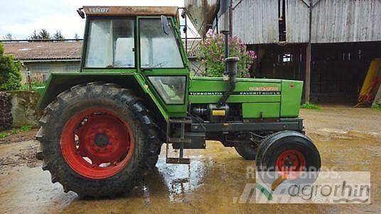 Fendt FAVORIT 600 LS Traktorji