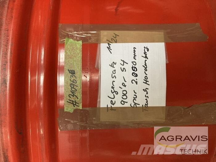 Fendt FELGE Gume, kolesa in platišča
