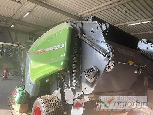Fendt ROTANA 160 V Balirke (okrogle bale)
