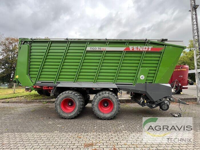 Fendt TIGO 70 PR Samonakladalne prikolice